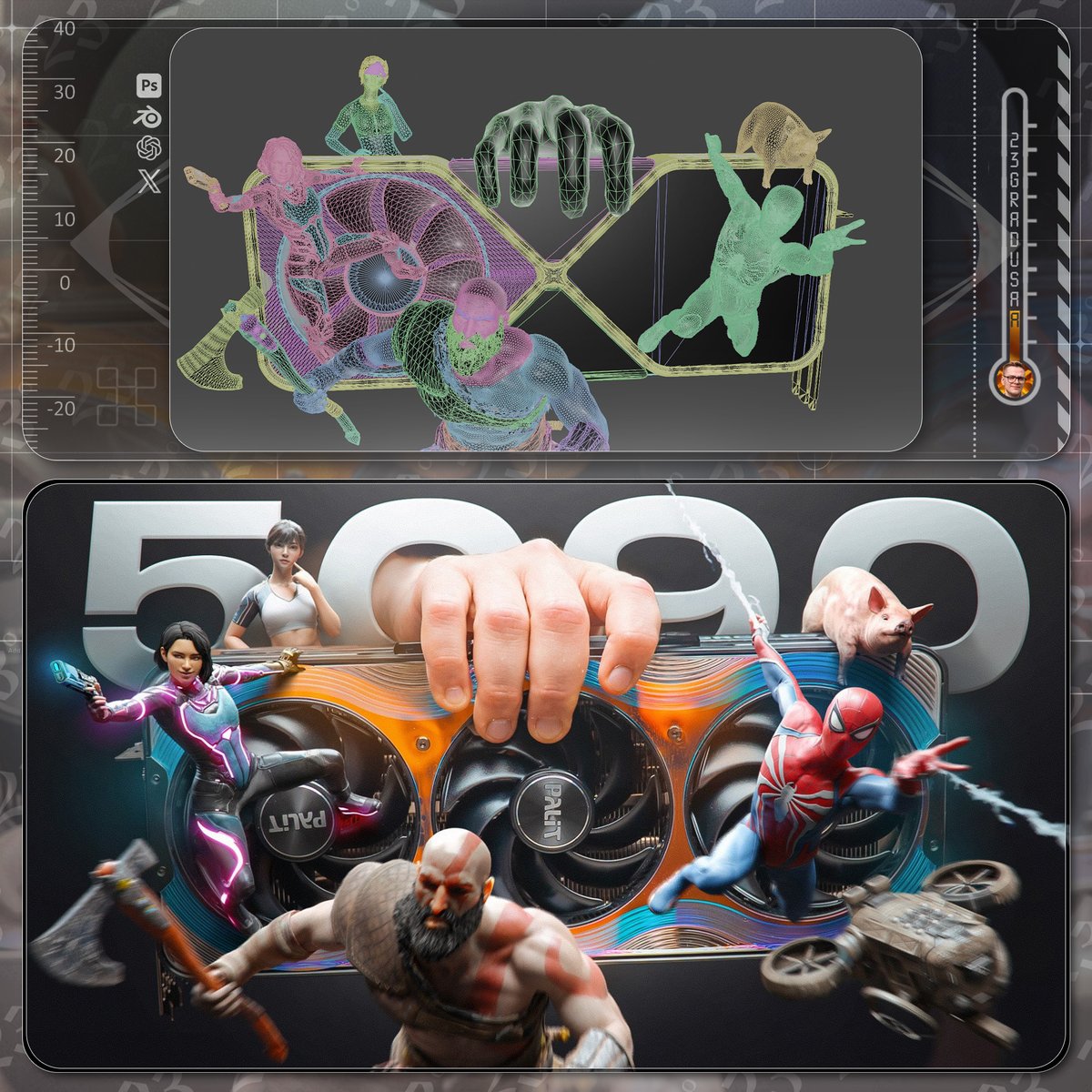 23gradusaa's tweet image. 5090
 #youtube #thumbnail #thumbnaildesign