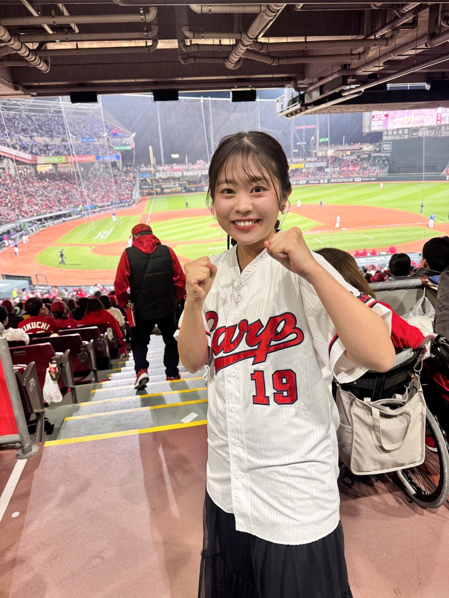 野村舞(広島ホームテレビアナウンサー) tweet media