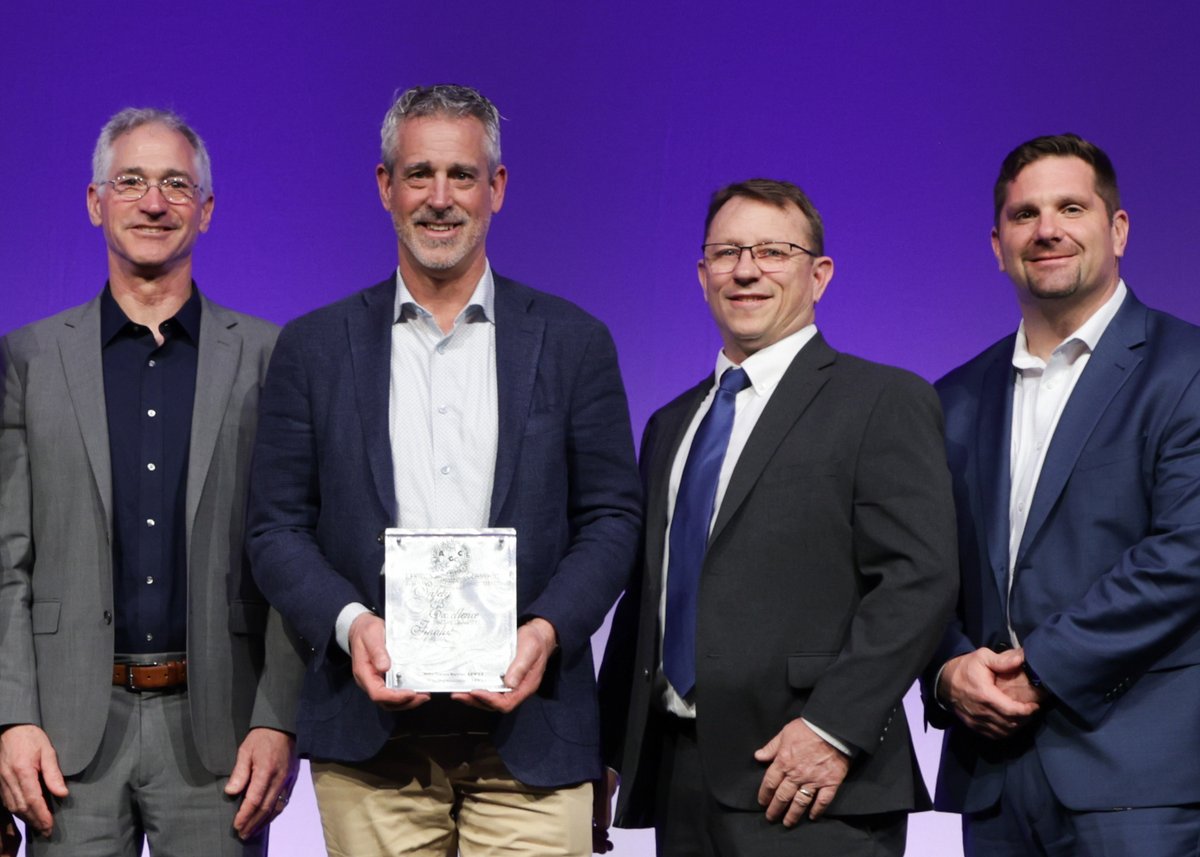 Andron_CC's tweet photo. Andron wins! 2ndplace in our 2026 division: Building /under 115,000 work hours

honored and recognized for our excellent safety program. We salute our Andron team and our industry colleagues – everyone who makes safety a top priority every day. https://t.co/59RRTW1EAE