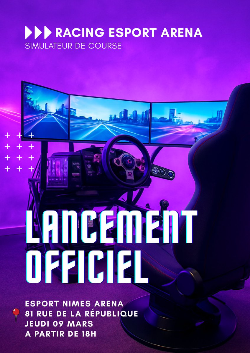 Esport Nîmes Arena tweet media