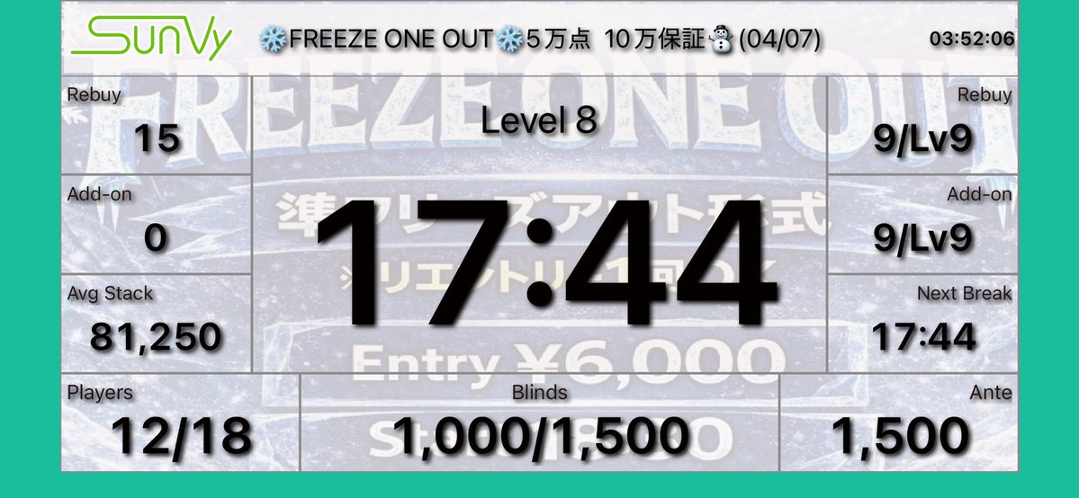 SECOND NUTS♧セカンドナッツ♤ポーカー♡名古屋　栄 tweet media