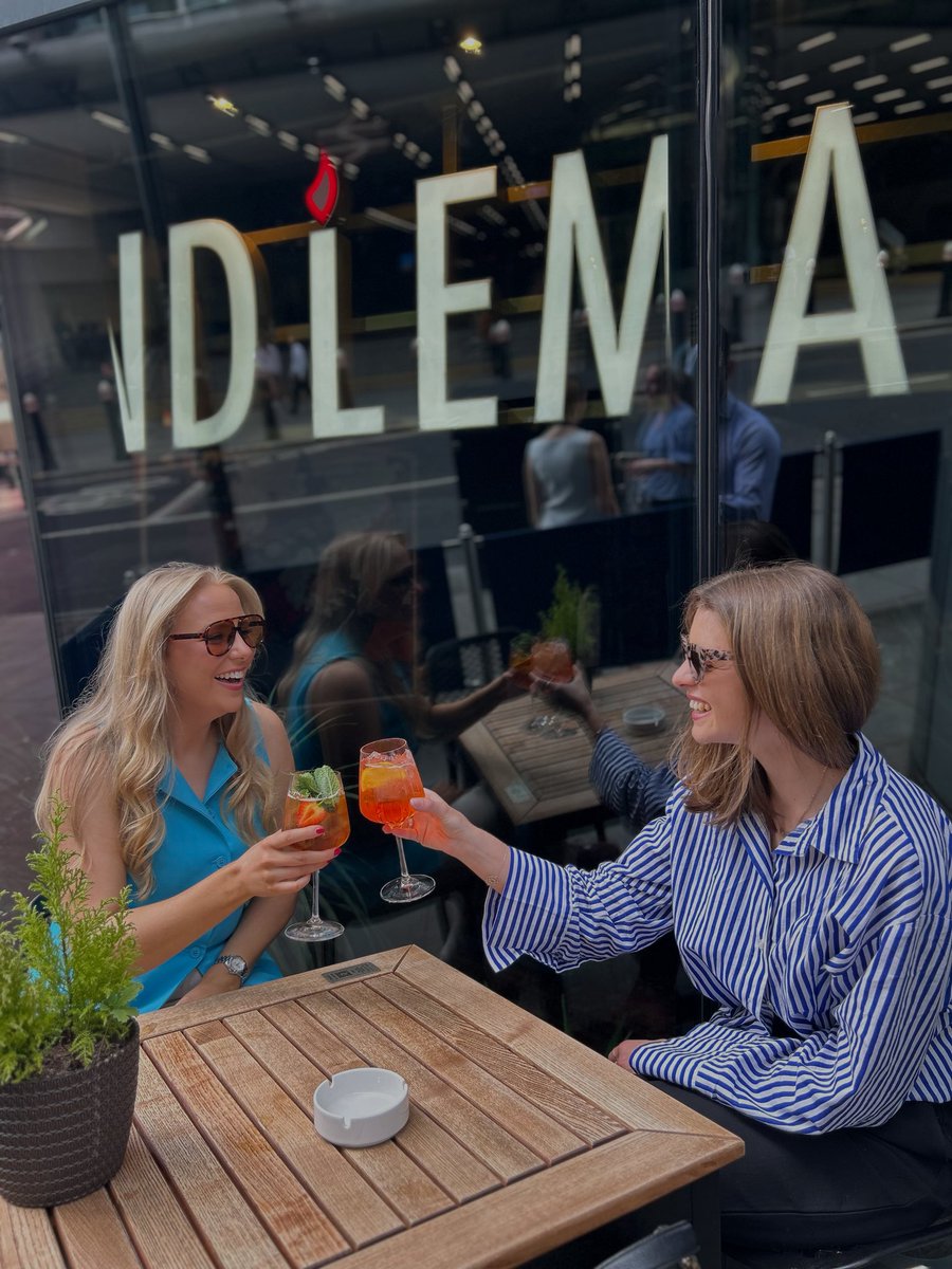 candlemakerCS's tweet photo. Sun’s out, glasses up — our new spritz menu has landed and it’s made for moments like this. Fresh pours, good company, and that golden-hour feeling all day long.

Swing by, grab a seat, and sip your way through it. 🍊✨ https://t.co/yF7lIvNDug