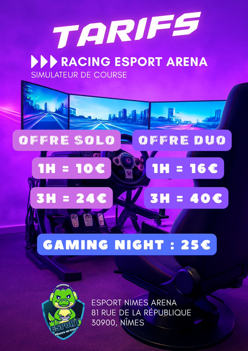 Esport Nîmes Arena tweet media