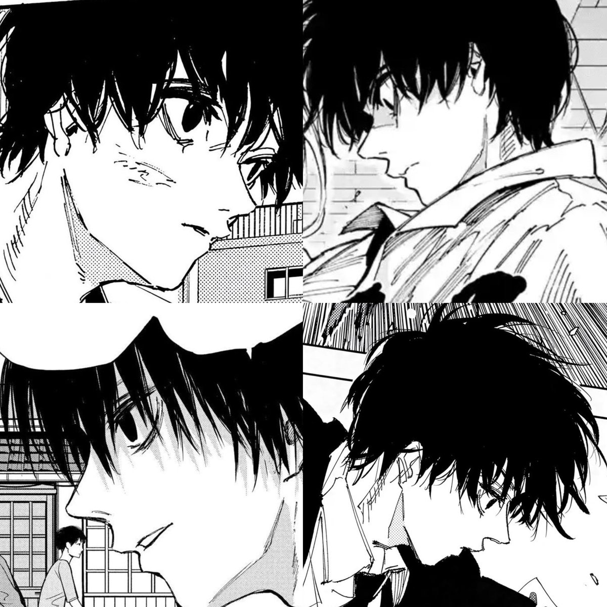 amntm_'s tweet image. his nose