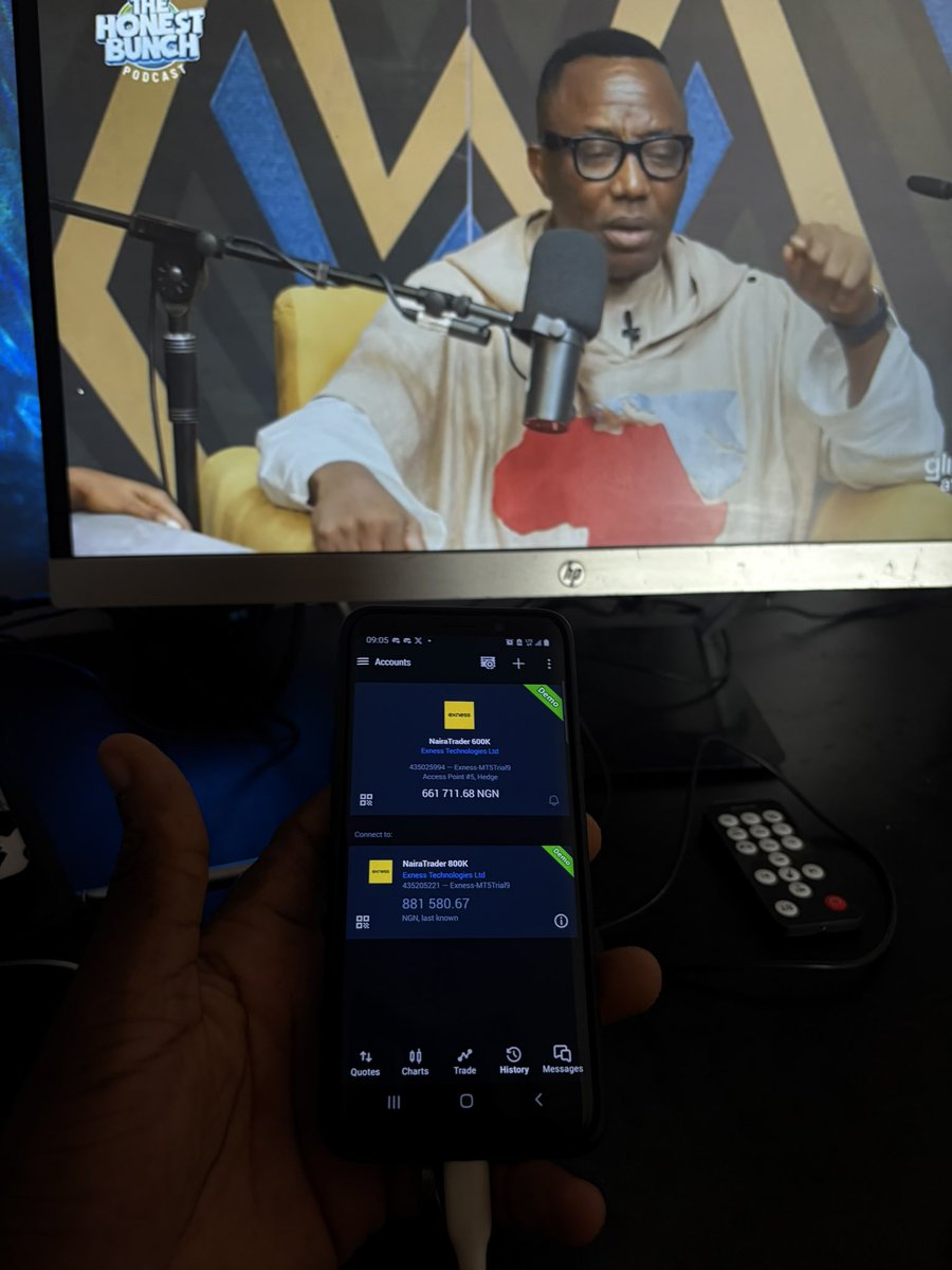 OnlyLuso's tweet image. Congratulations to my community guys🥺🎉🎉

Using one singular $EURJPY setup I’ve been been able to pass two @naira_trader phase 2 accounts today. A 600k account and an 800k account. 

As promised, I’ll be using ANY payout gotten from the 600k account solely to purchase a 200k