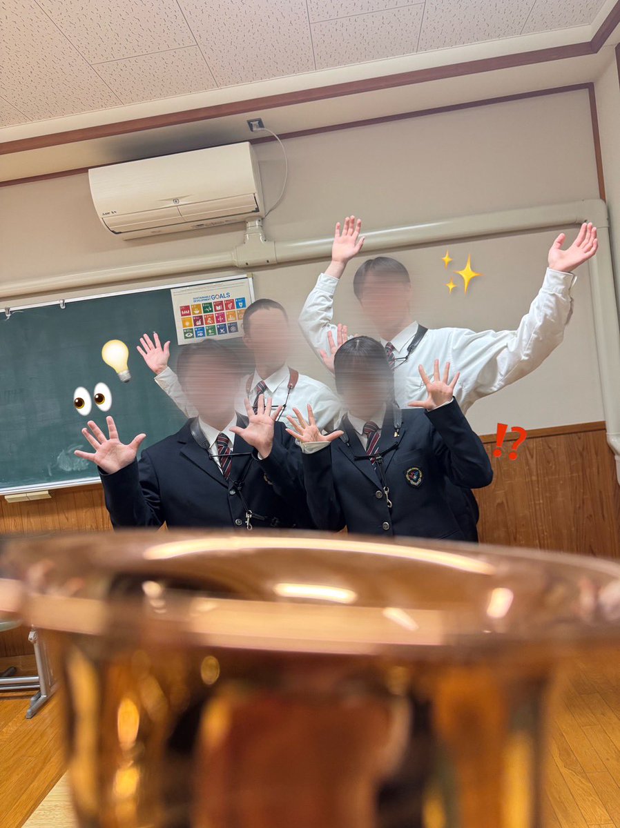 今日は入学式でした！新入生の皆さんおめでとうございます㊗️

ということで今日のパート紹介はサックスパートです🎷

#吹奏楽 #湯沢翔北 #春から翔北
