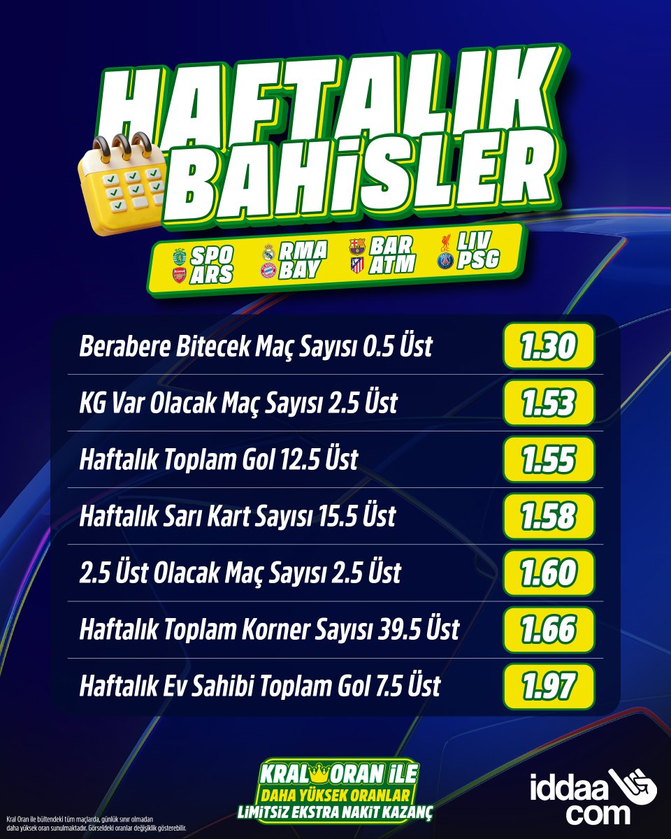 iddaa tweet media