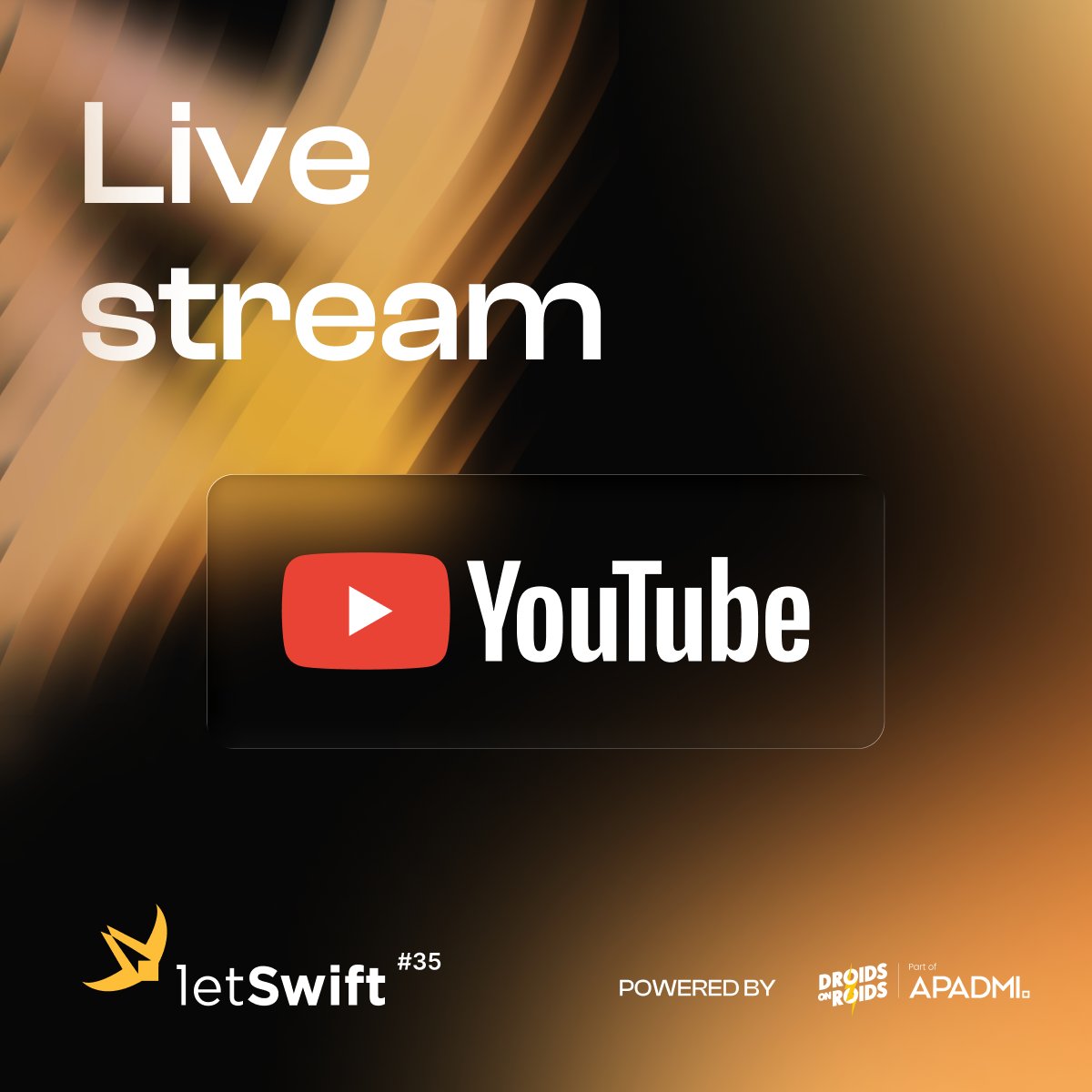 letSwift - iOS Developers Meetup tweet media