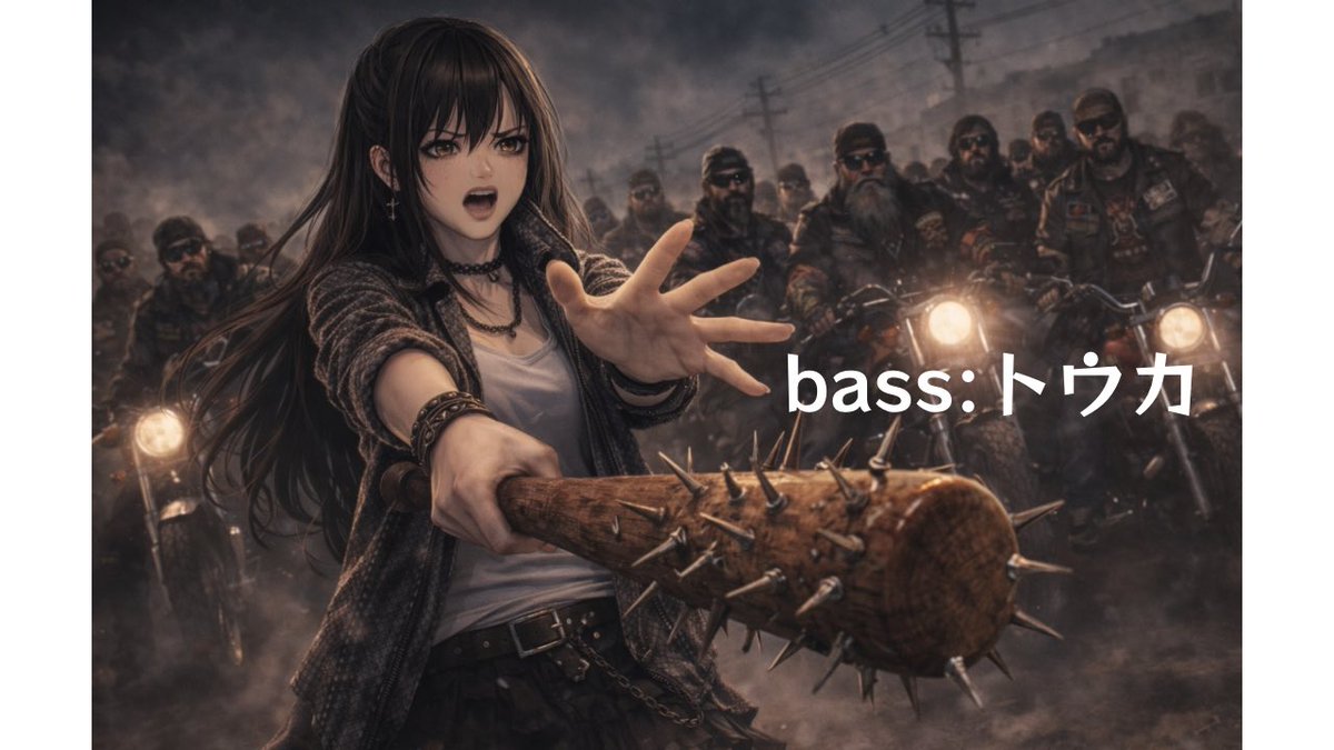 イビルキック AI tweet media