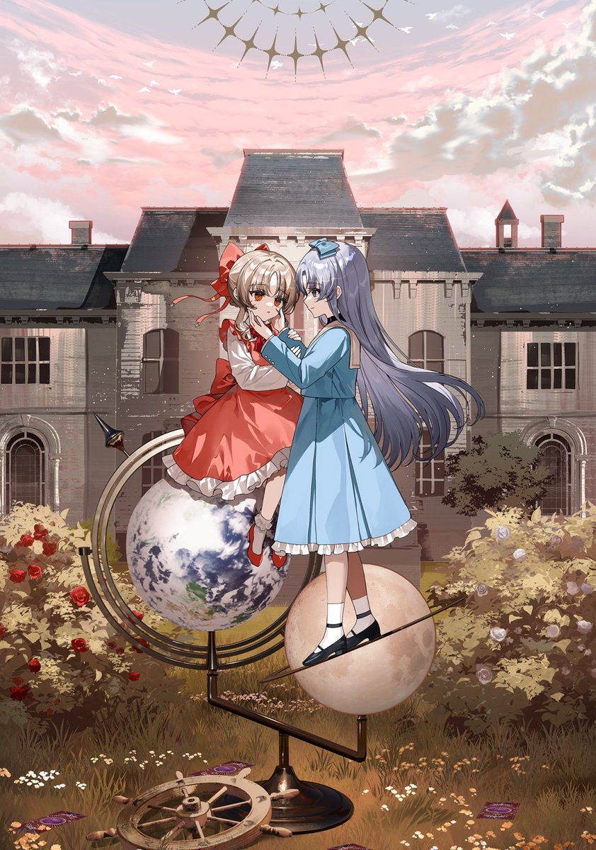 「イラストを担当させて頂いております『悪役令嬢の矜持7』が本日発売でした!ちょっと」|久賀フーナのイラスト