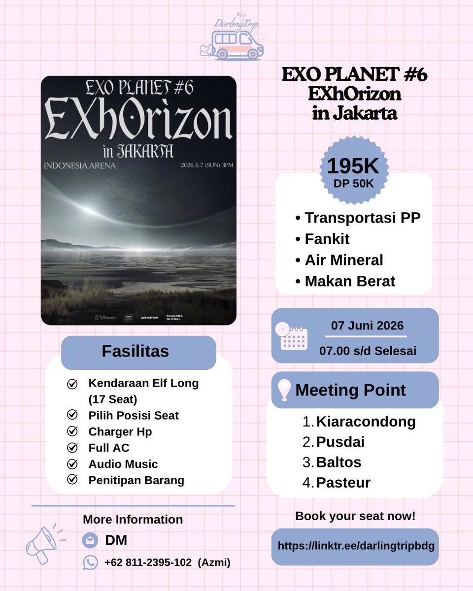 OPEN TRIP TREASURE | OOR | WOODZ | EXO | BTS Tour tweet media