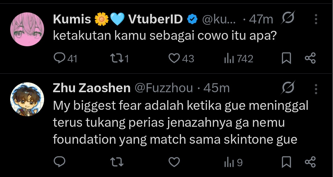 Chikachuu🍫☕ #KuSangatSuka Cover 📌 tweet media