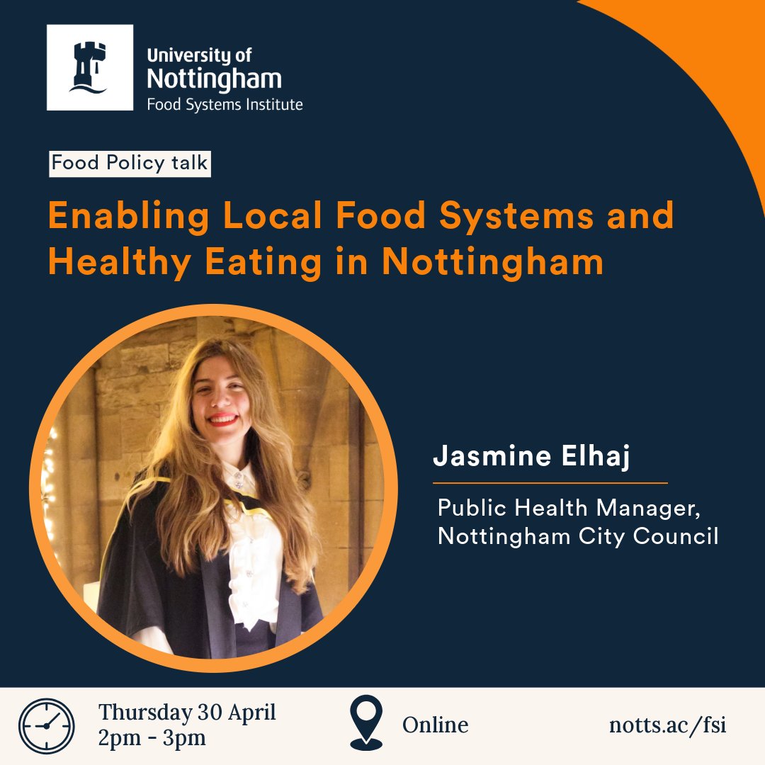 Food Systems Institute, University of Nottingham tweet media