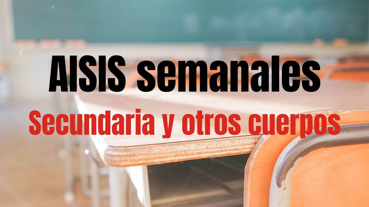 CCOO Enseñanza Castilla y León tweet media