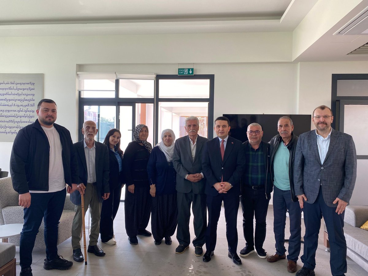 ImamogluKay's tweet photo. Kaymakamımız Sn. Osman ŞAHİN, İlçemiz Karsantılı Hasan Huzurevi Yaşlı Bakım ve Rehabilitasyon merkezini ziyaret ederek huzurevi sakinlerimizle bir araya geldi. https://t.co/9mULNiYtXJ