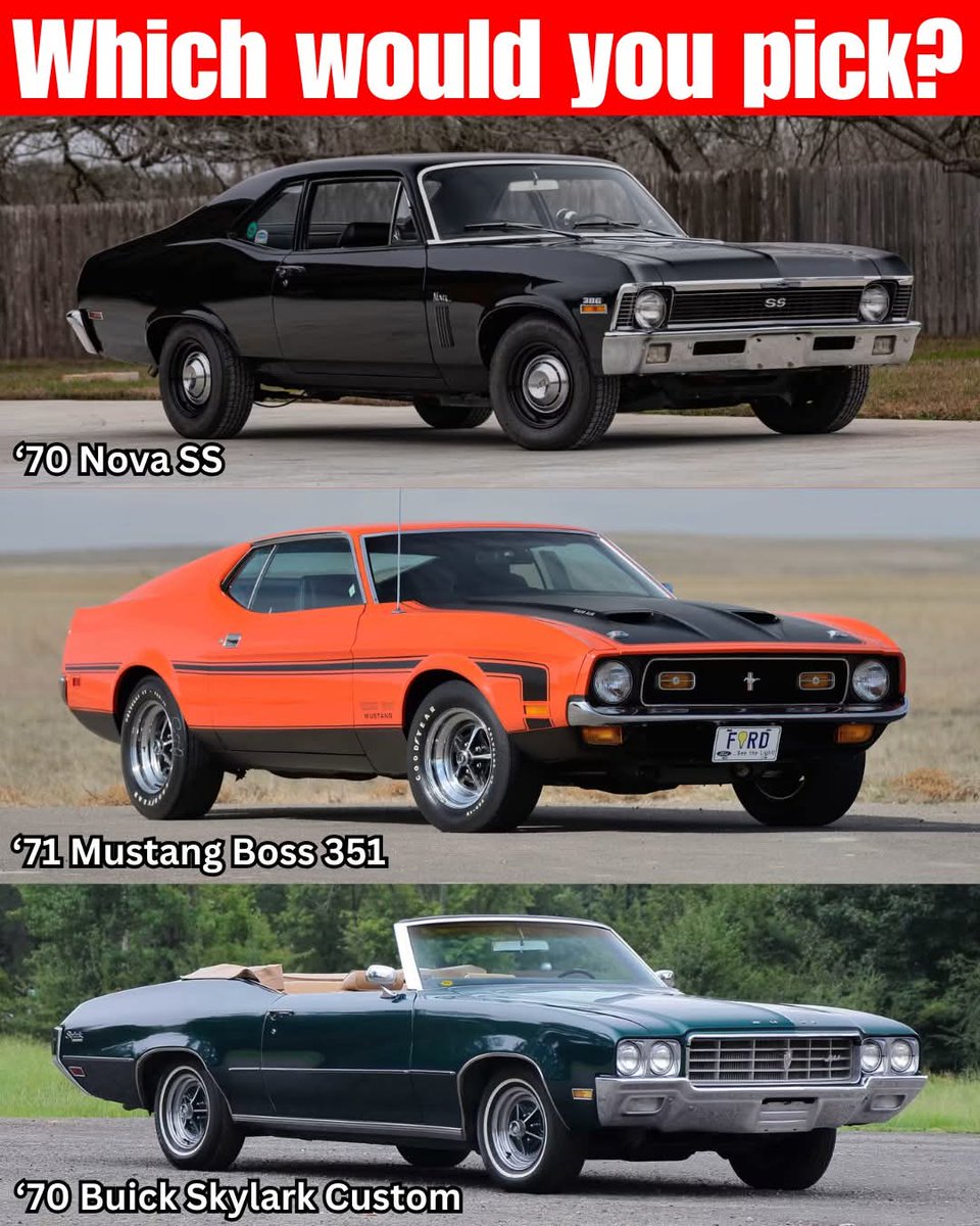 Classic Car Logic tweet media