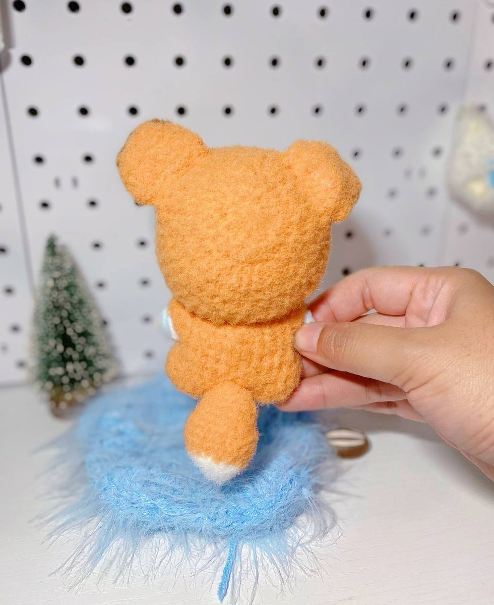 (🩵OPEN🩵) รับถักชุดตุ๊กตา (12:00-22:00)🐻 tweet media