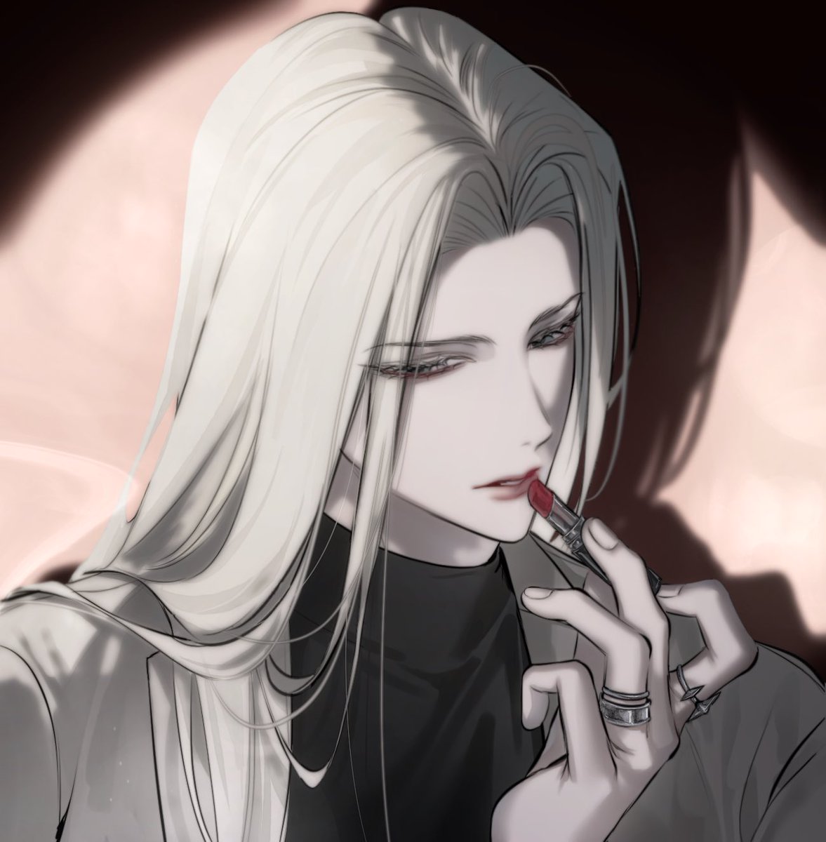 미인인 남자를 잘 그리고 싶어요