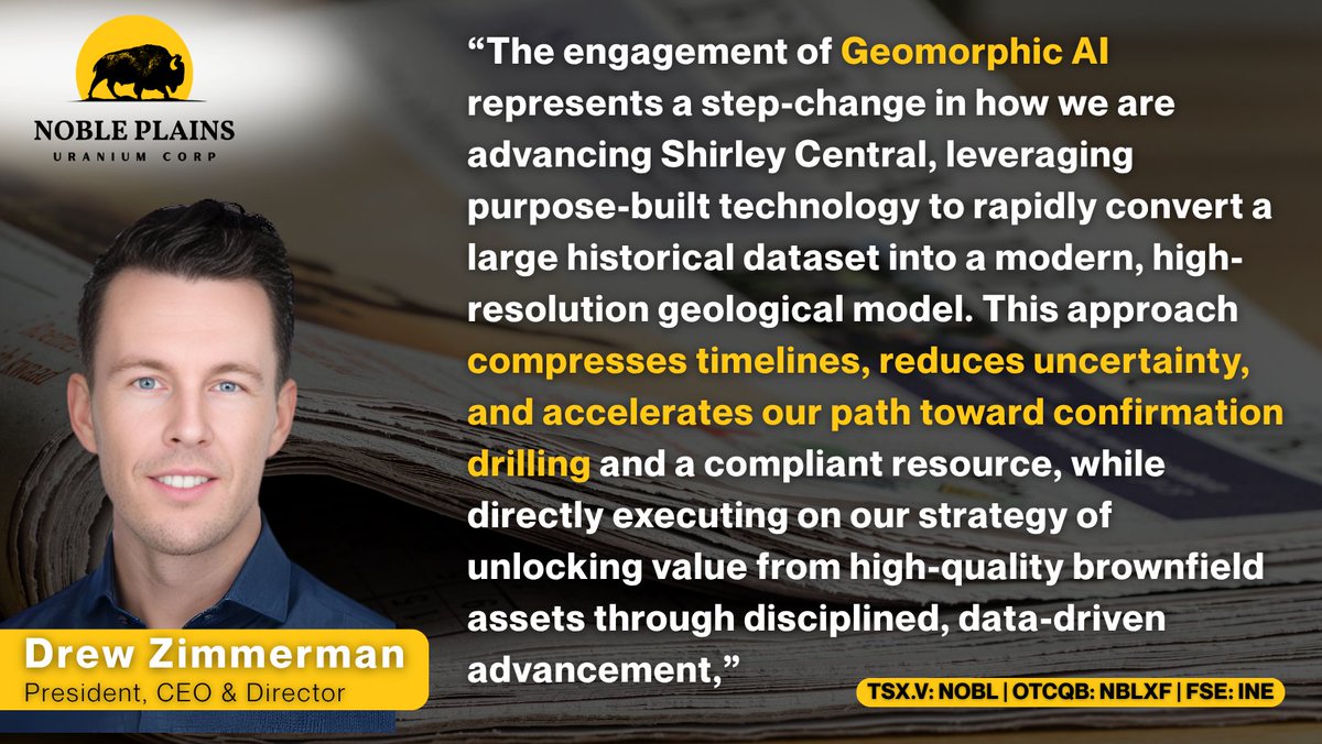 Noble Plains Uranium tweet media