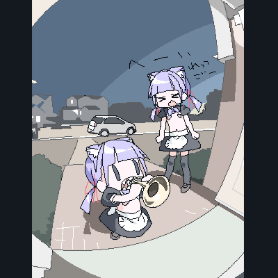 過去絵を回すなの! 