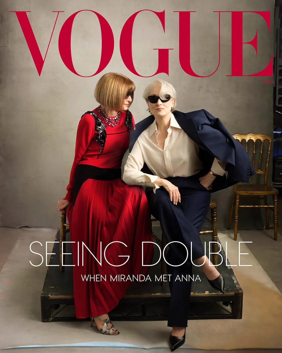 女性情報誌 VOGUE Magazine Seeing Double Edition HFTTM5DXsAAGTBa?format=webp&