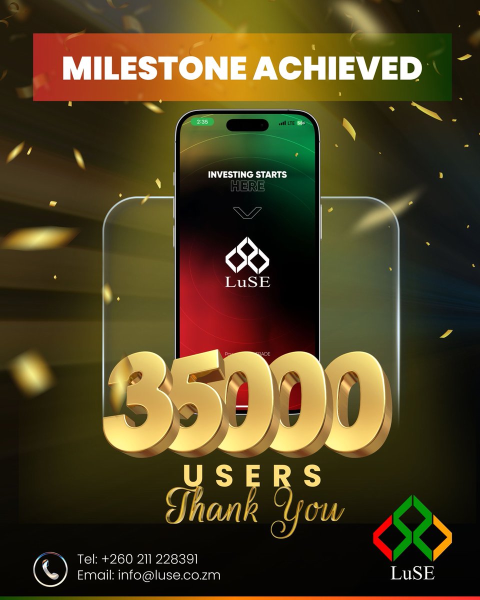 Lusaka Securities Exchange tweet media