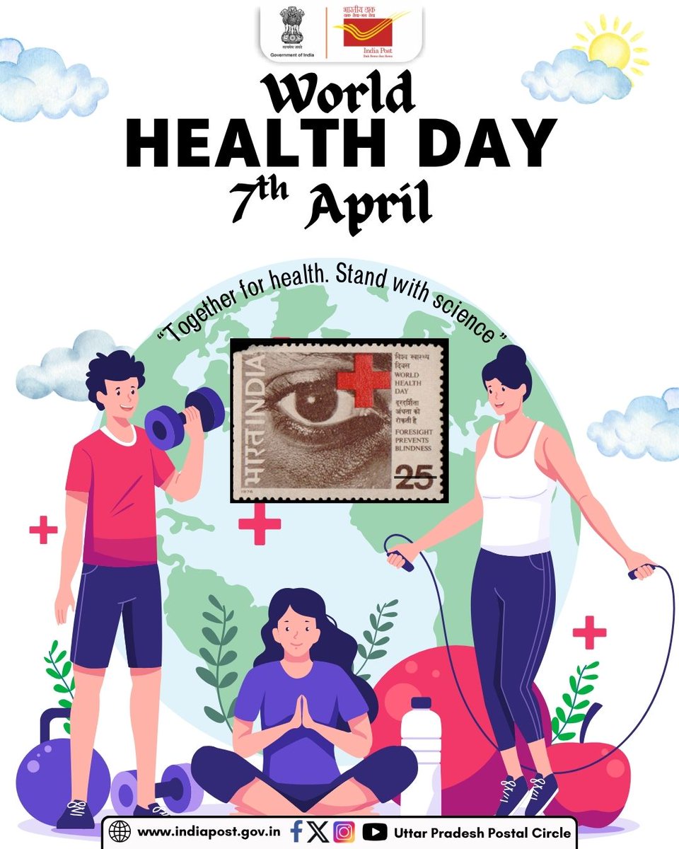 Celebrated every year on 7 April, this day is a global reminder that health isn't just the absence of illness—it’s the foundation of a vibrant life. Whether it’s physical, mental, or emotional, taking care of ourself is the best investment we’ll ever make.