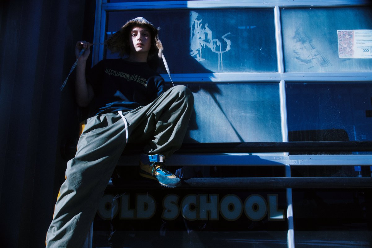 sze is RED tweet media