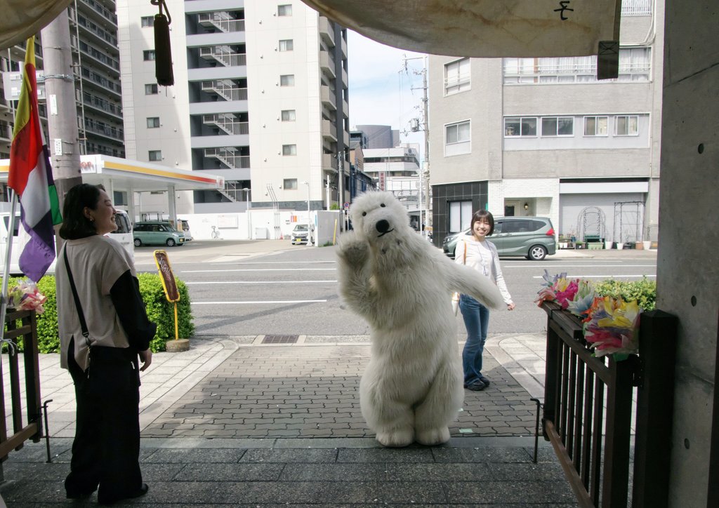 一寸帽子 tweet media