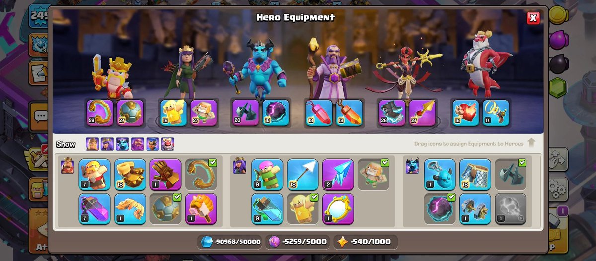 Netrozen198098's tweet photo. @ClashofClans https://t.co/hs5gBUqIsK