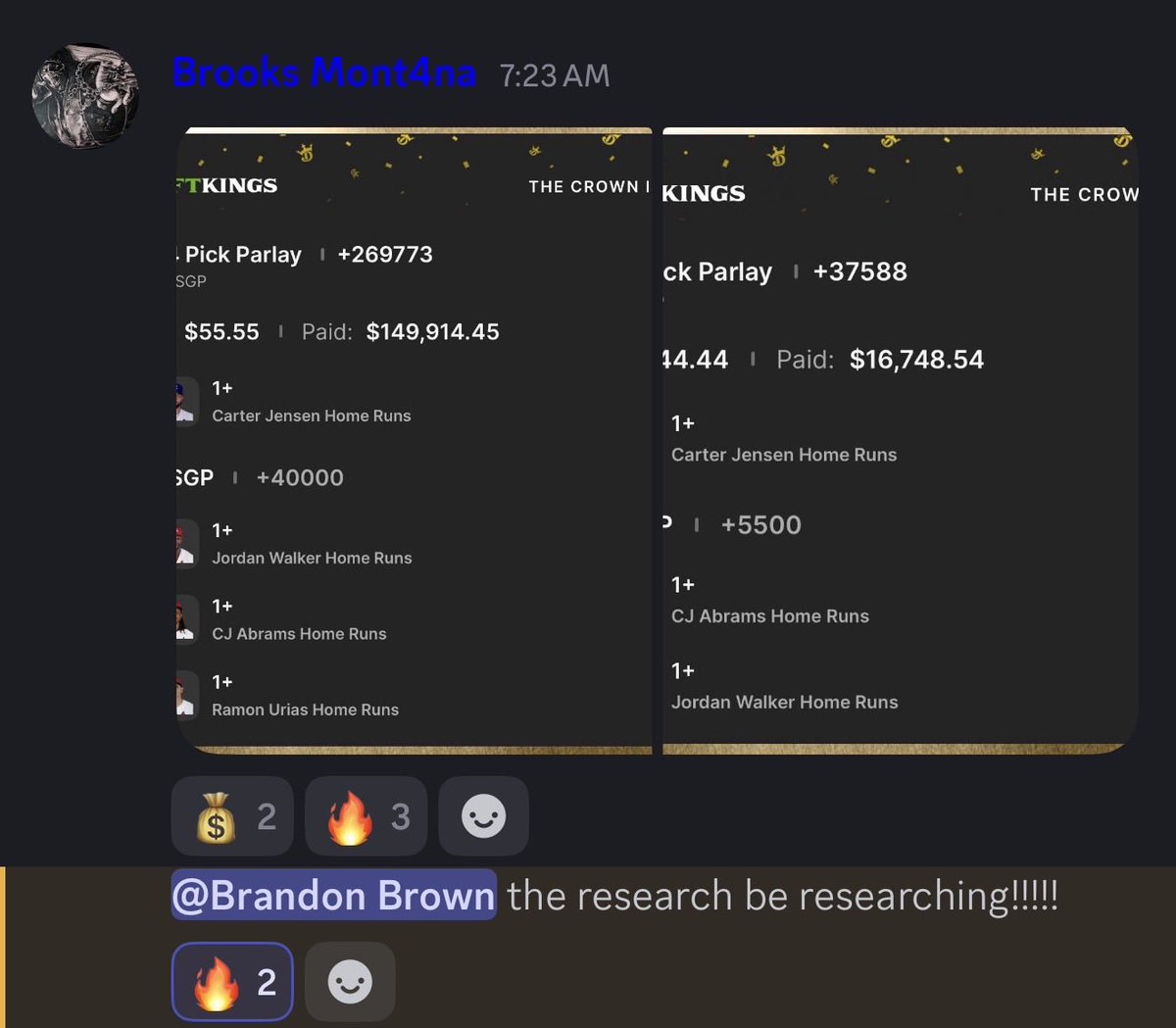 Brandon Brown tweet media