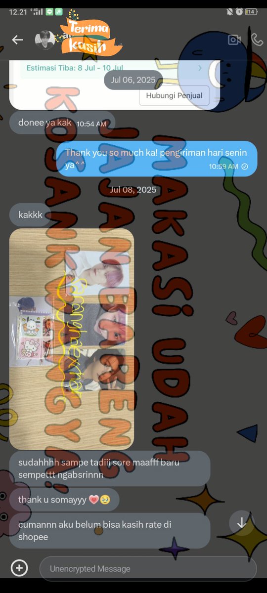 2nd acc! main acc kena sapu😤 tweet media