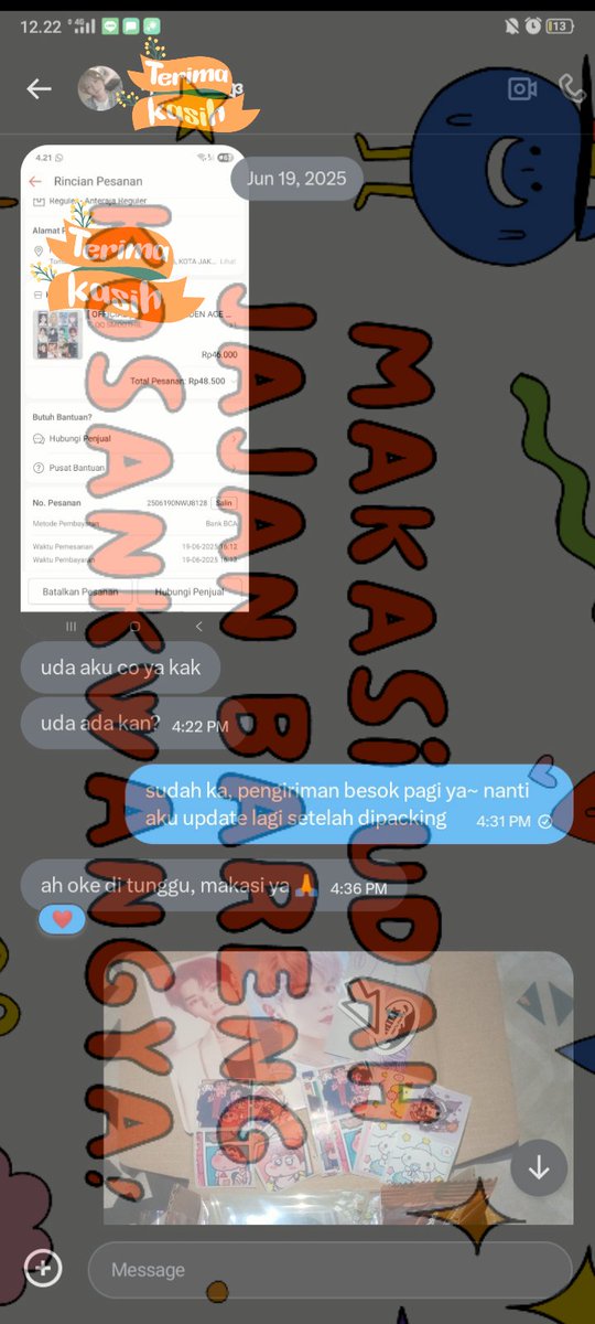 2nd acc! main acc kena sapu😤 tweet media