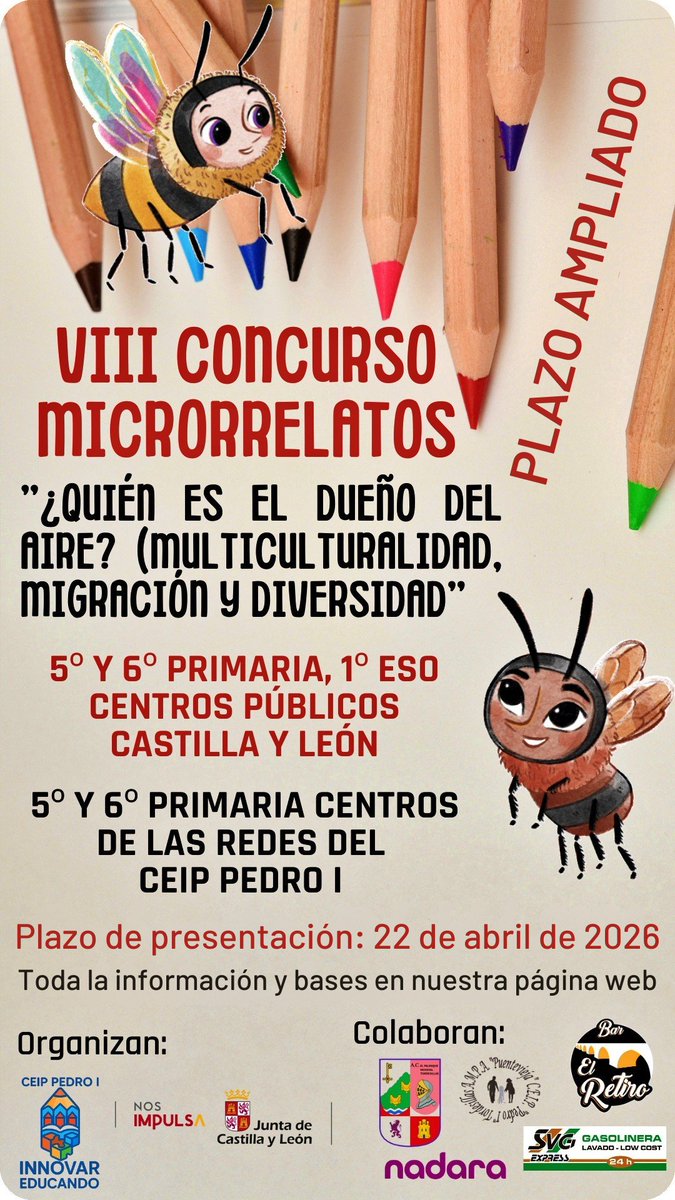 CEIP PEDRO I tweet media