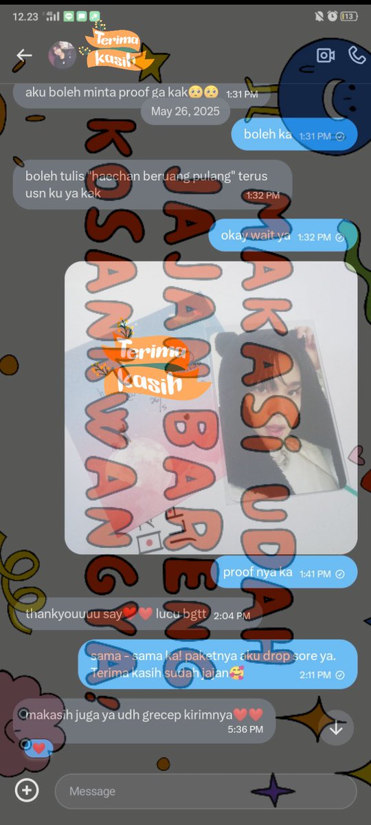 2nd acc! main acc kena sapu😤 tweet media