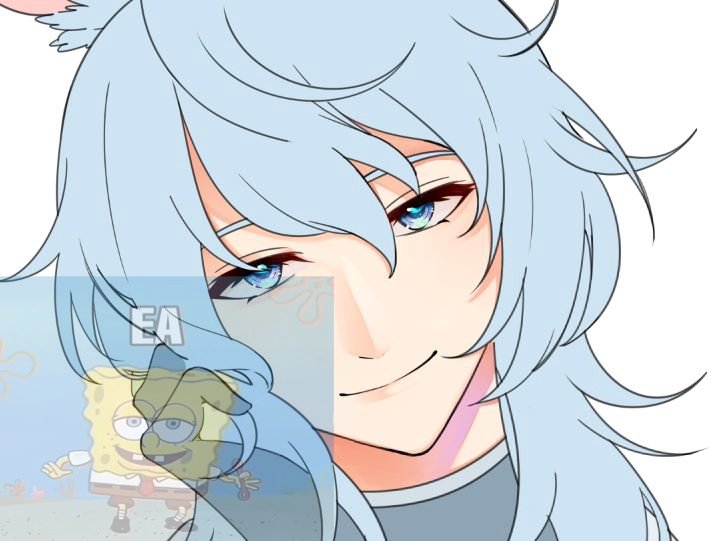 rolasann's tweet image. Ih malu aku diliatin #wip #komis #ea