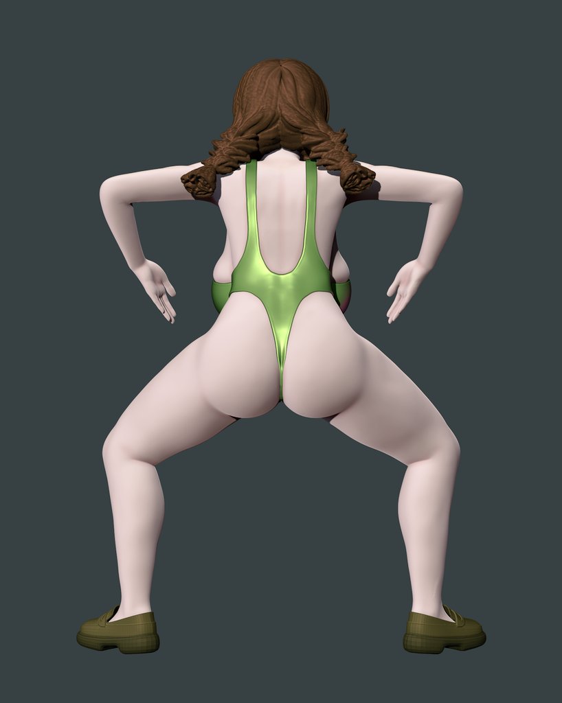 WIP Haigure Human!
#haigure #ハイグレ