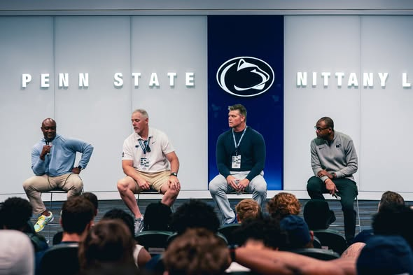 Before spring practice started Matt Campbell held Zoom calls with Penn State lettermen.

Not one call. Multiple calls. Organized by decade. The 1950s. The 1960s. The 1970s. All the way through the 2010s and 2020s.

A head coach four months into the job reaching back through