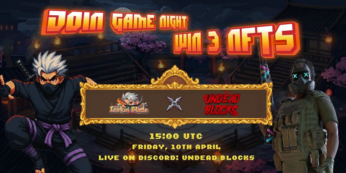 Undead Blocks tweet media