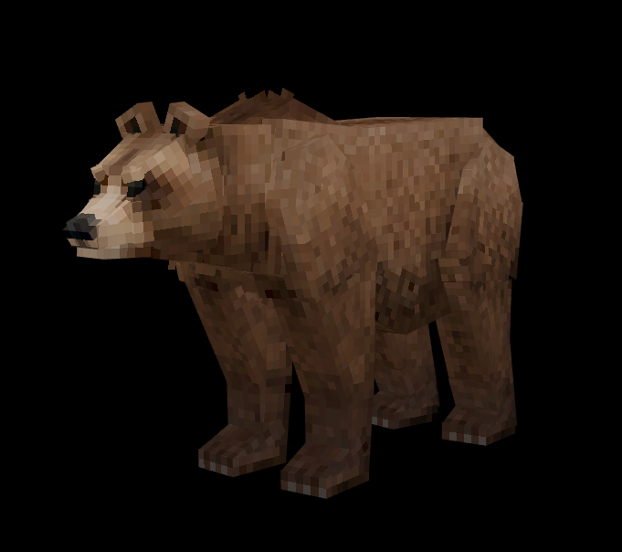 TPlowy's tweet photo. Brown bear made with #Blockbench
@blockbench

#EpicAdventures #EANH #Minecraft #pixelartist #pixelartist #voxel #voxelgame #voxelart
(The texture got a bit messed up with the sharpen filter so need to fix that. But good for now) https://t.co/Q1kw29iqLw