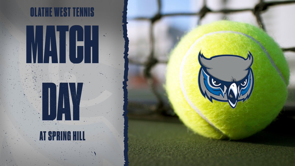 ADButlerOW's tweet photo. GOOD LUCK to @OWestTennis today at Spring Hill! https://t.co/tSMfr2NsXo
