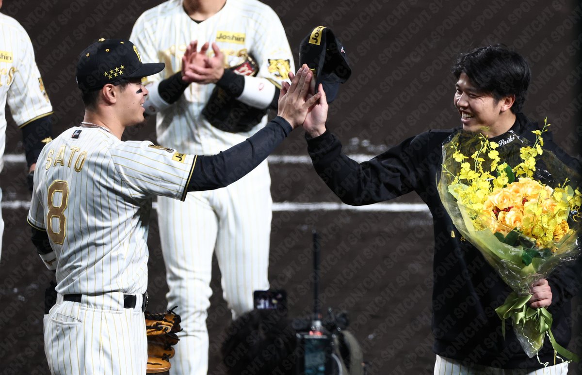 スポニチTIGERSフォト tweet media