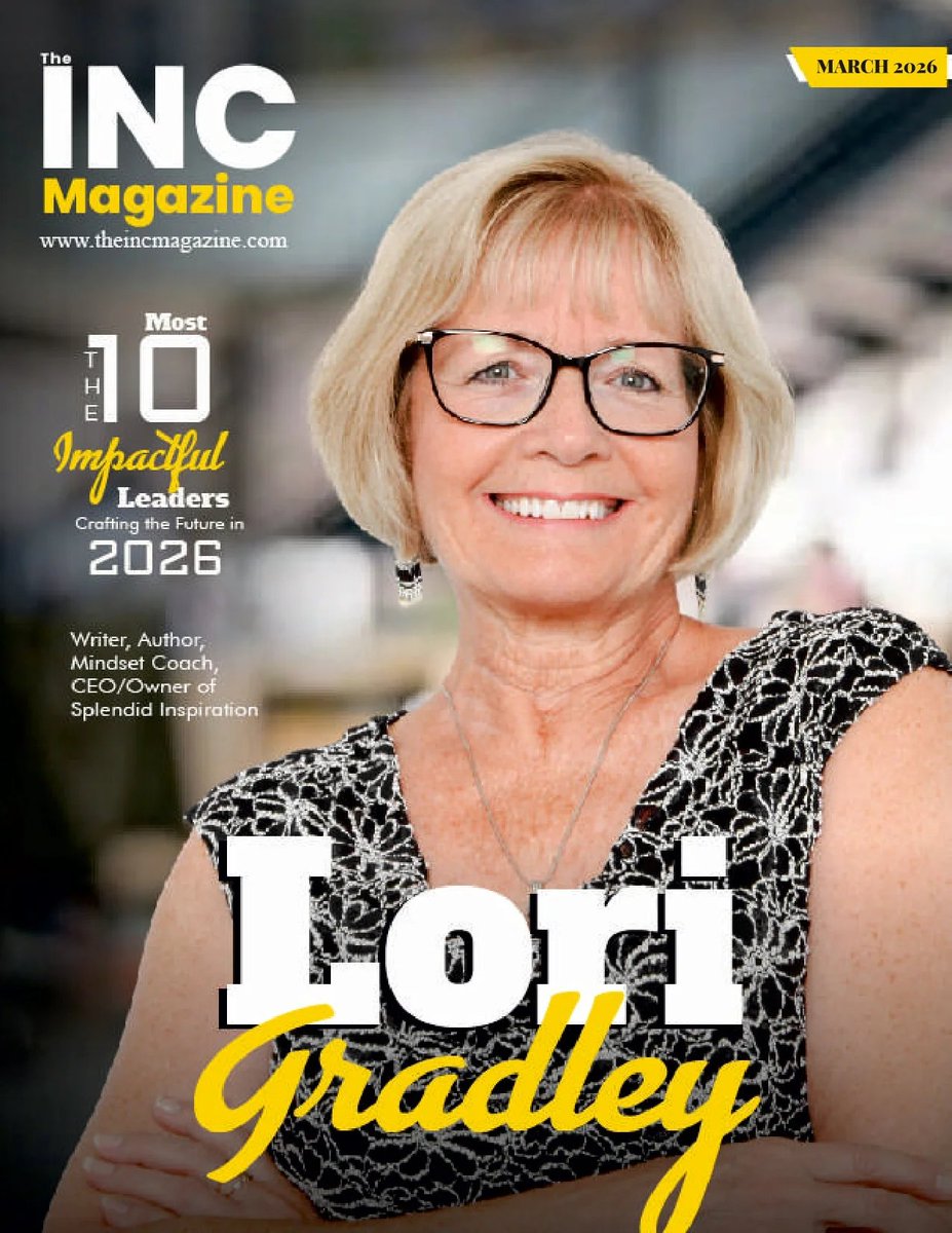 TheIncMagazine's tweet photo. ✨Thrilled to feature #LoriGradley, CEO &amp; Founder of #SplendidInspiration, on the cover of The Inc Magazine as one of "𝐓𝐡𝐞 𝟏𝟎 𝐌𝐨𝐬𝐭 𝐈𝐦𝐩𝐚𝐜𝐭𝐟𝐮𝐥 𝐋𝐞𝐚𝐝𝐞𝐫𝐬 𝐂𝐫𝐚𝐟𝐭𝐢𝐧𝐠 𝐭𝐡𝐞 𝐅𝐮𝐭𝐮𝐫𝐞 𝐢𝐧 𝟐𝟎𝟐𝟔"!🌟

Read At: https://t.co/7KjF46rzCl
#Entrepreneurship https://t.co/f3BEBLJgBH