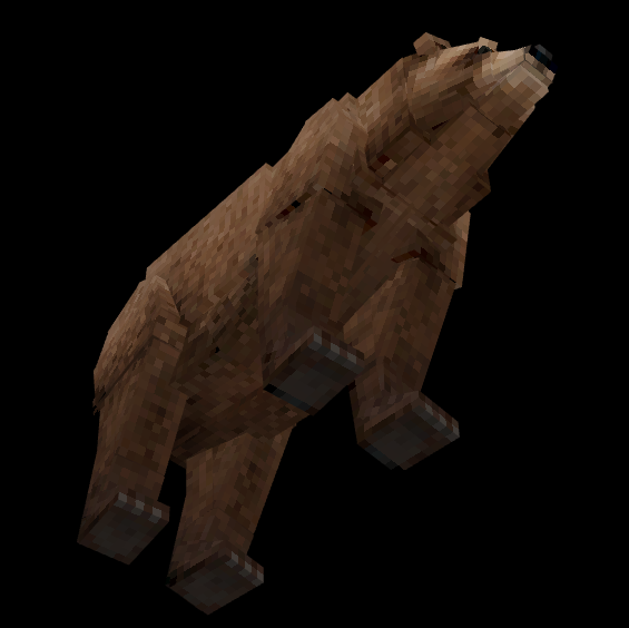 TPlowy's tweet photo. Brown bear made with #Blockbench
@blockbench

#EpicAdventures #EANH #Minecraft #pixelartist #pixelartist #voxel #voxelgame #voxelart
(The texture got a bit messed up with the sharpen filter so need to fix that. But good for now) https://t.co/Q1kw29iqLw
