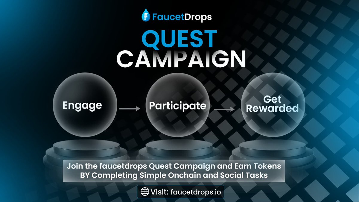 FaucetDrops 💧 tweet media