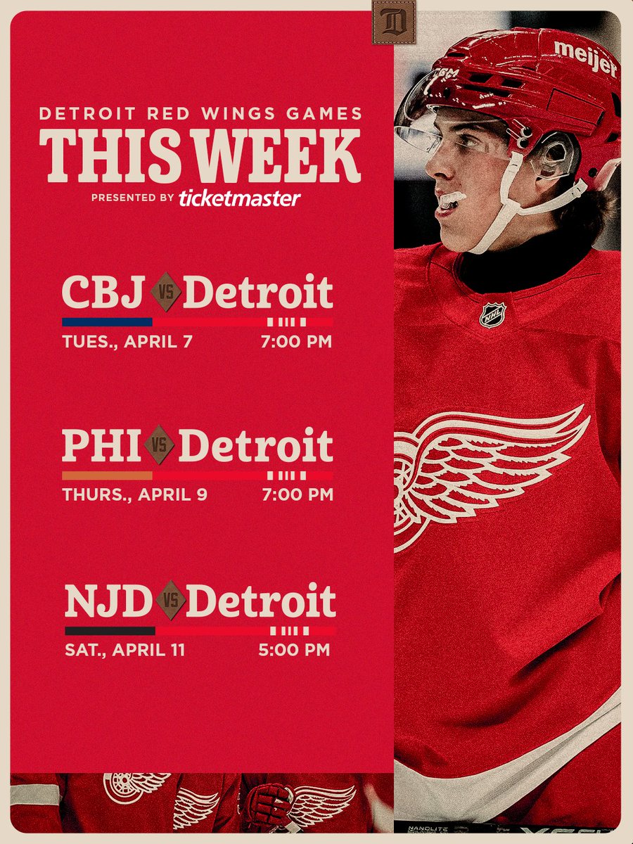 Detroit Red Wings tweet media