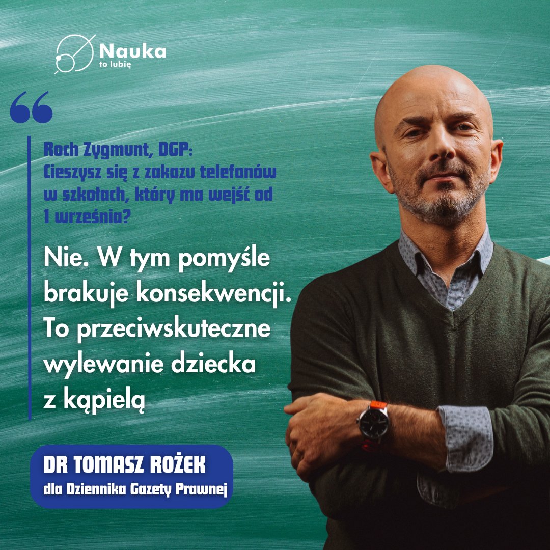 Nauka. To Lubię tweet media