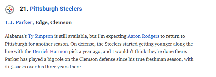 KalebBurgh Steelers tweet media