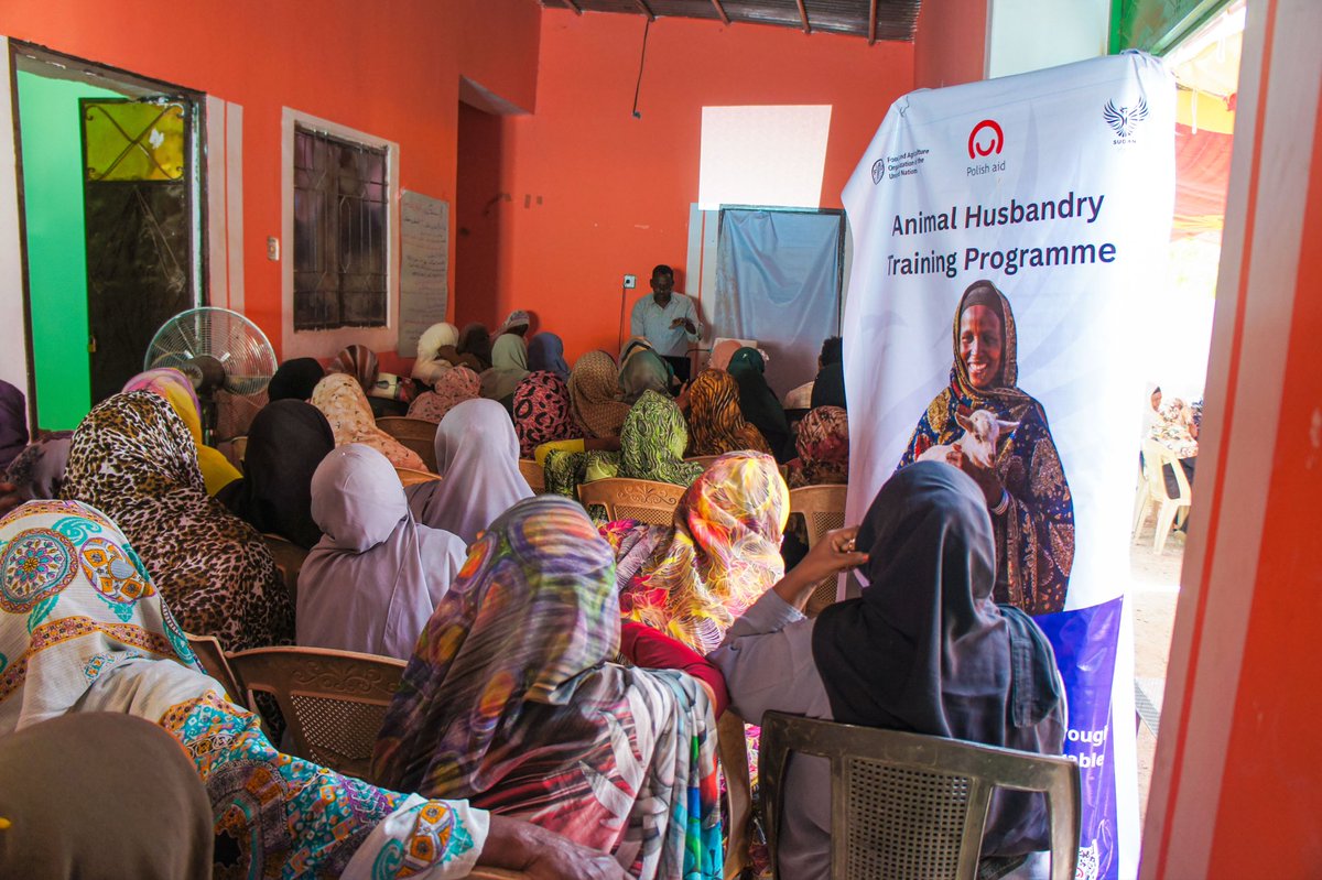 FAOSudan tweet media