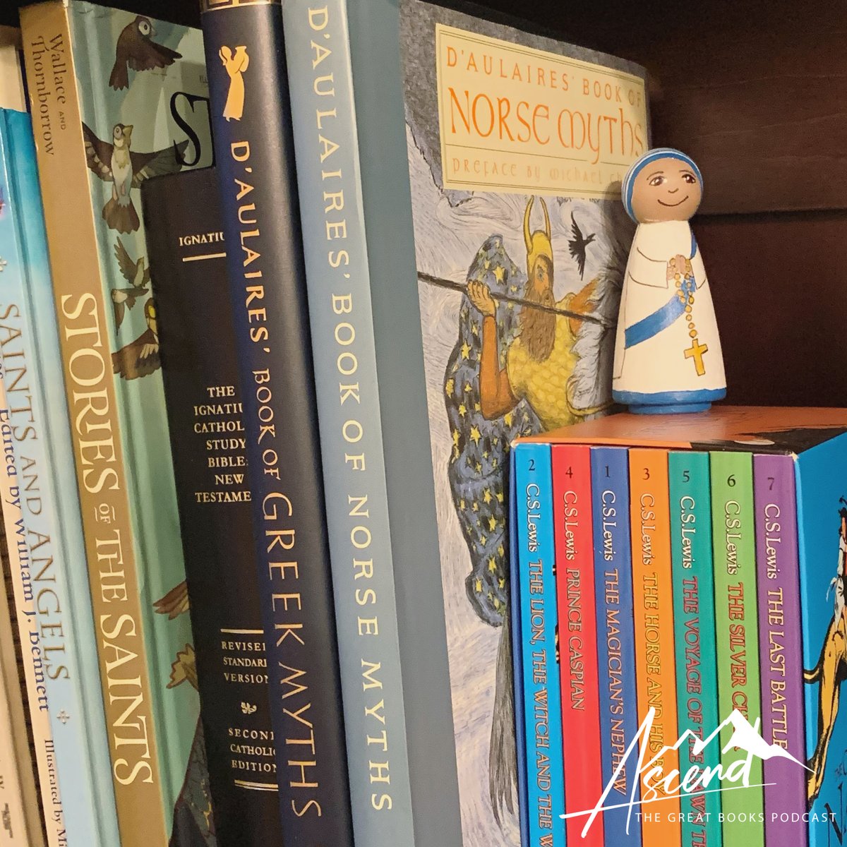 Ascend: The Great Books Podcast tweet media